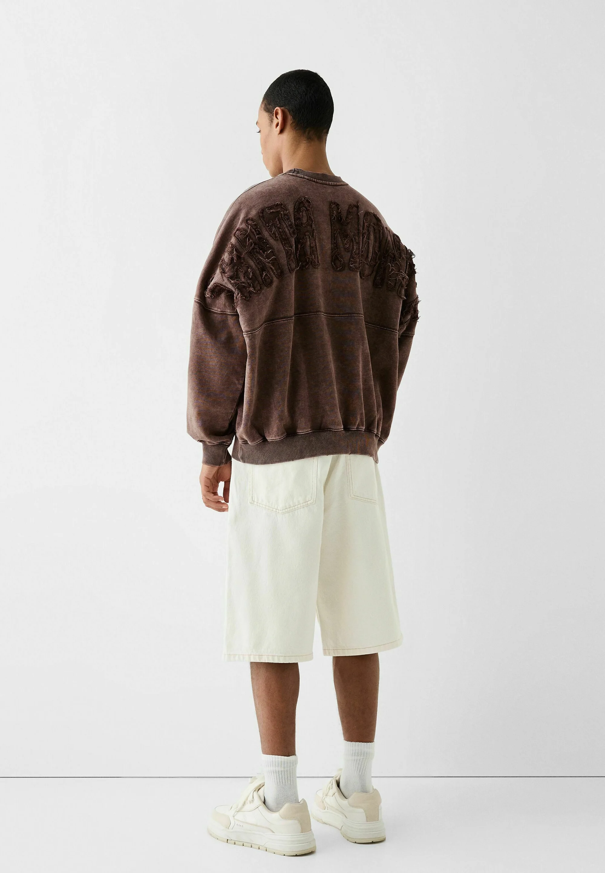 Sudadera Bershka