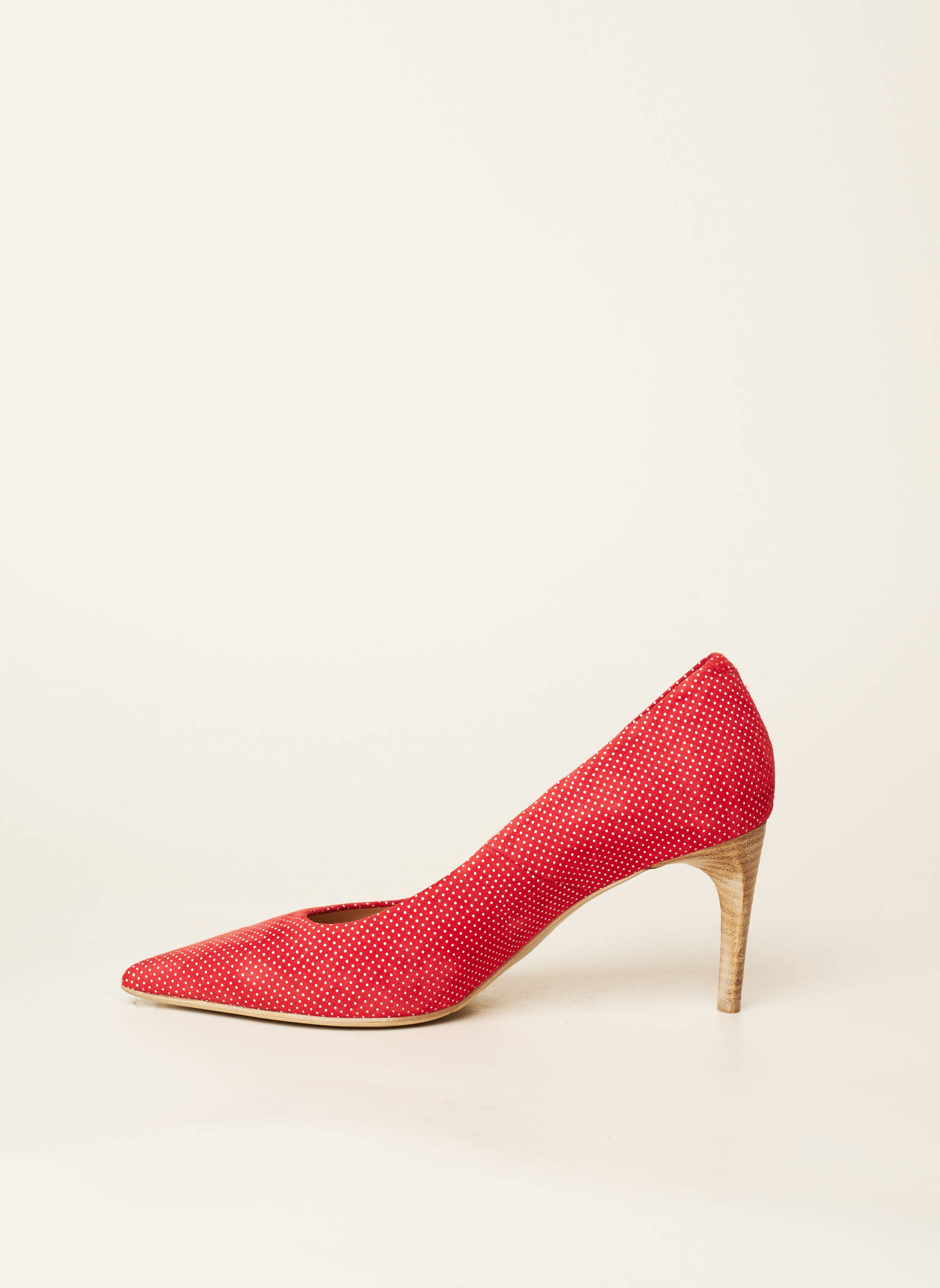 France Mode Escarpins Femme couleur rouge