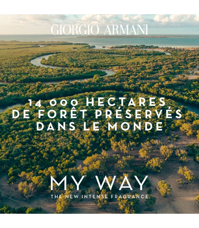 Giorgio Armani-MY WAY FLORAL-Eau de Parfum Vaporisateur Rechargeable
