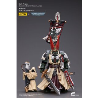 Warhammer 40k Actionfigur: Dark Angels  - Supreme Grand Master Azrael