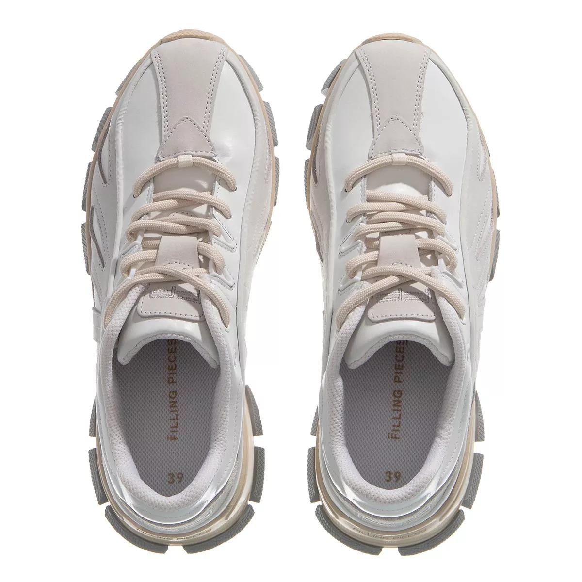 FILLING PIECES Sneaker weiss Low-Top Sneaker