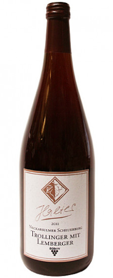 2020 Trollinger trocken Bio 1,0 L - Weingut Halter