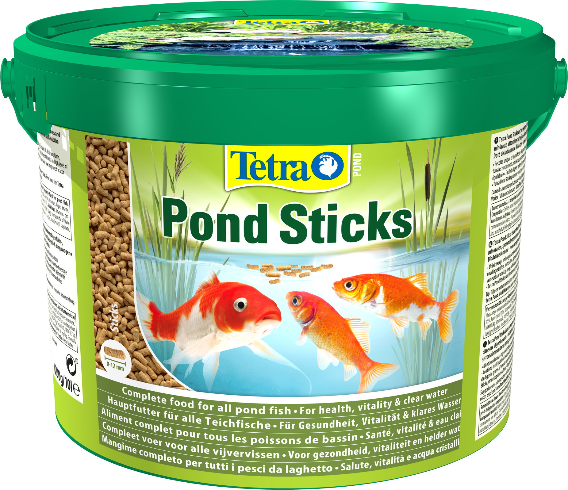 Tetra Hauptfutter Tetra Pond Sticks 10 l