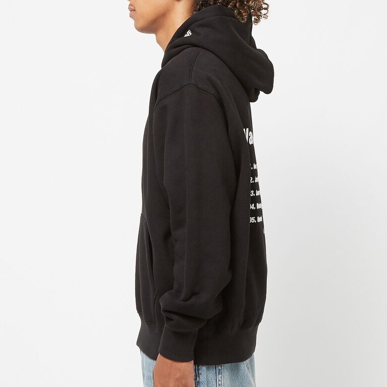 Pleasures Washing Mashine Hoodie Black