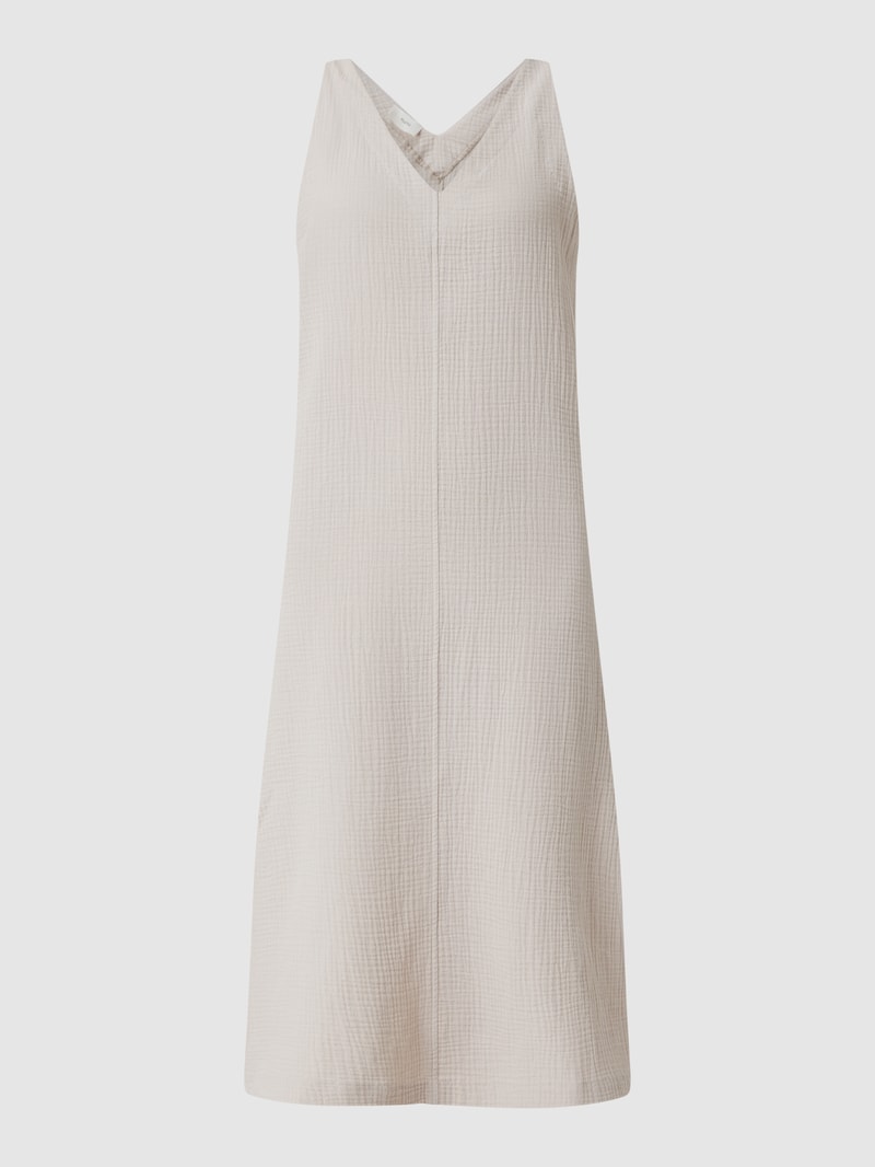 Nachthemd aus Baumwolle Modell 'Gieke' in beige