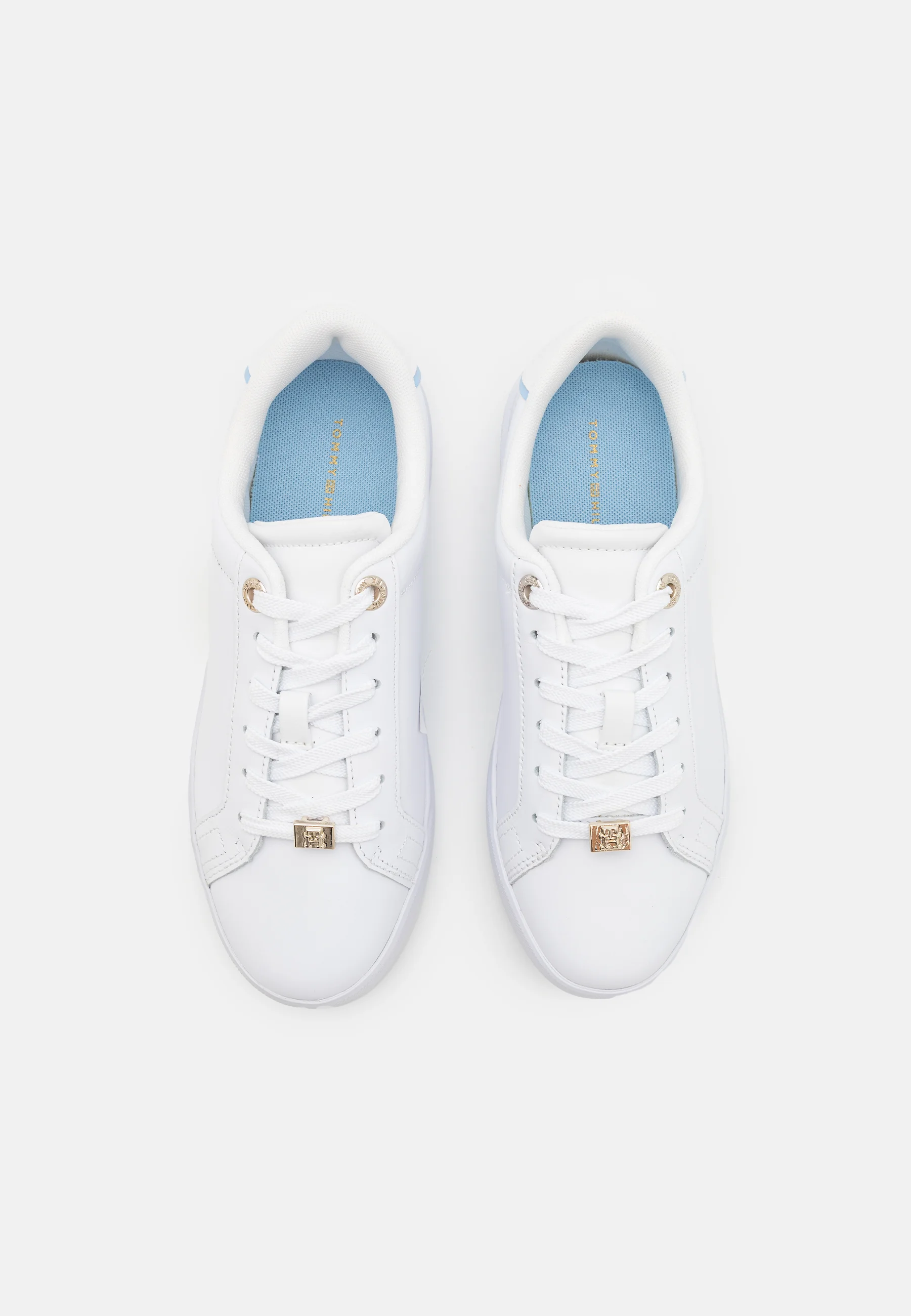 Tommy Hilfiger GOLDEN COURT - Zapatillas bajas