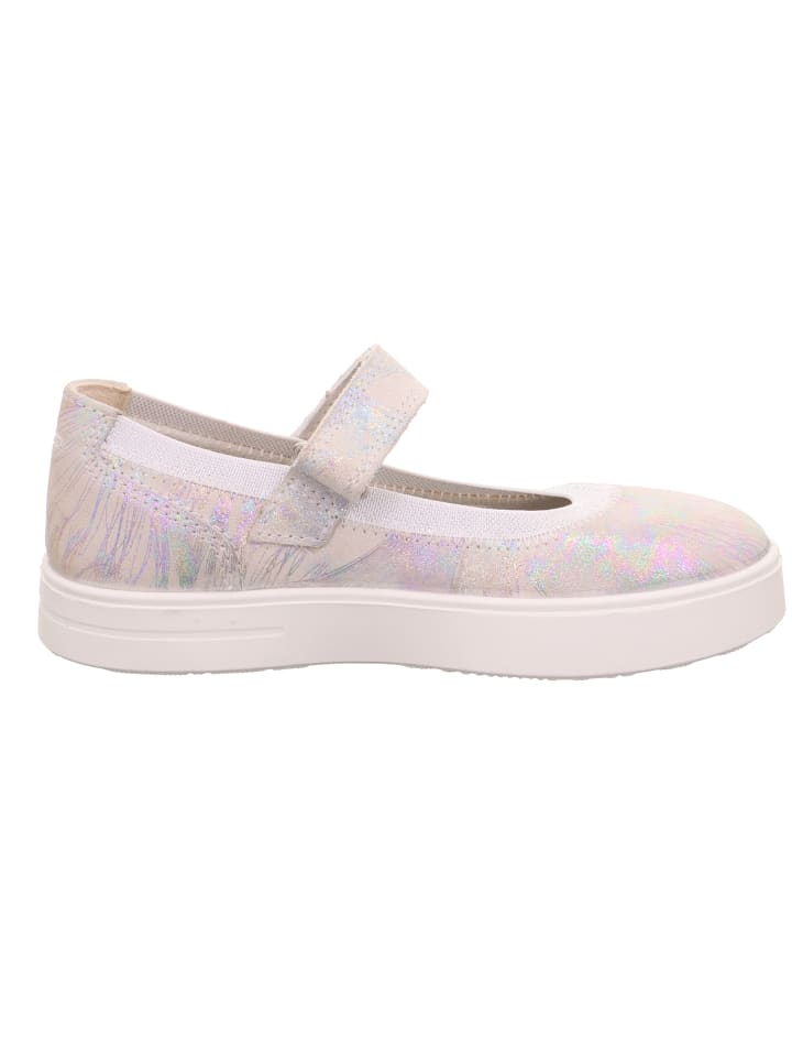 superfit Ballerina STELLA in Weiß/Silber günstig kaufen