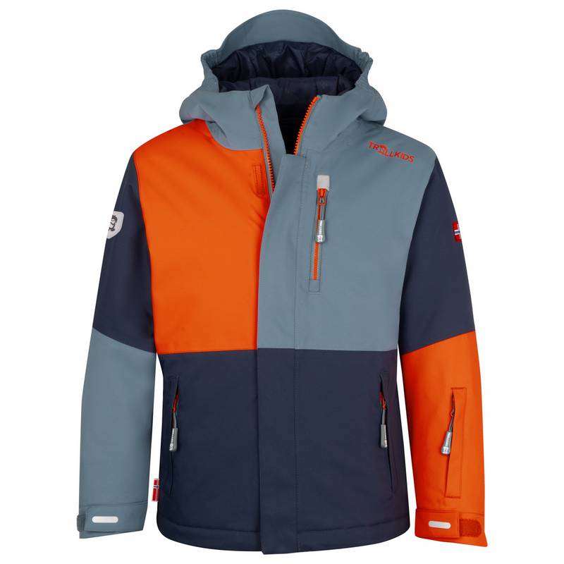Trollkids Hallingdal Winterjacke Kinder