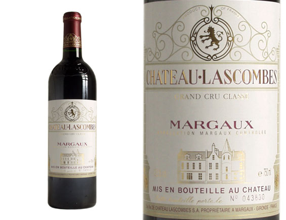 Château Lascombes 2000 Bordeaux Margaux
