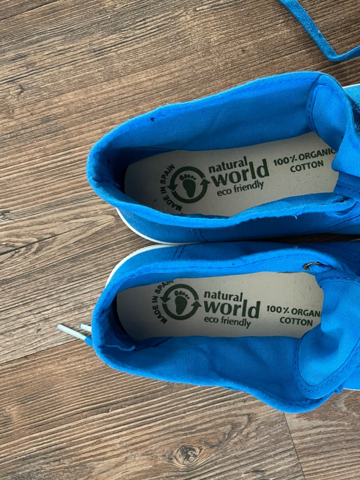 natural world Sneakers in Blau günstig kaufen 37