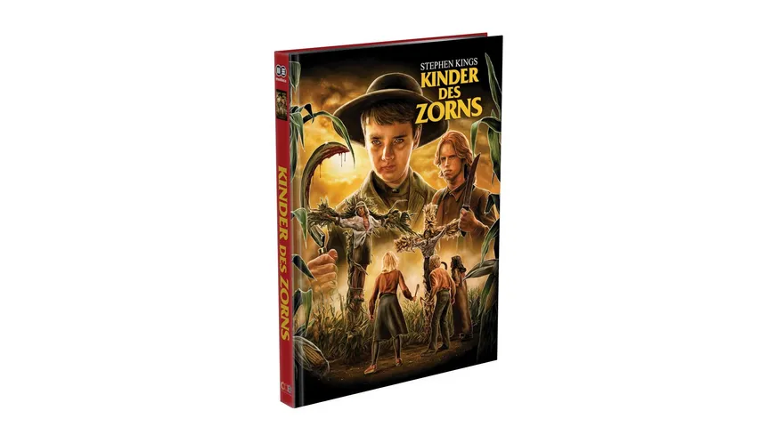 Stephen King's KINDER DES ZORNS - 2-Disc Mediabook - Cover A - Limited Edition - Uncut  (Blu-ray + DVD)