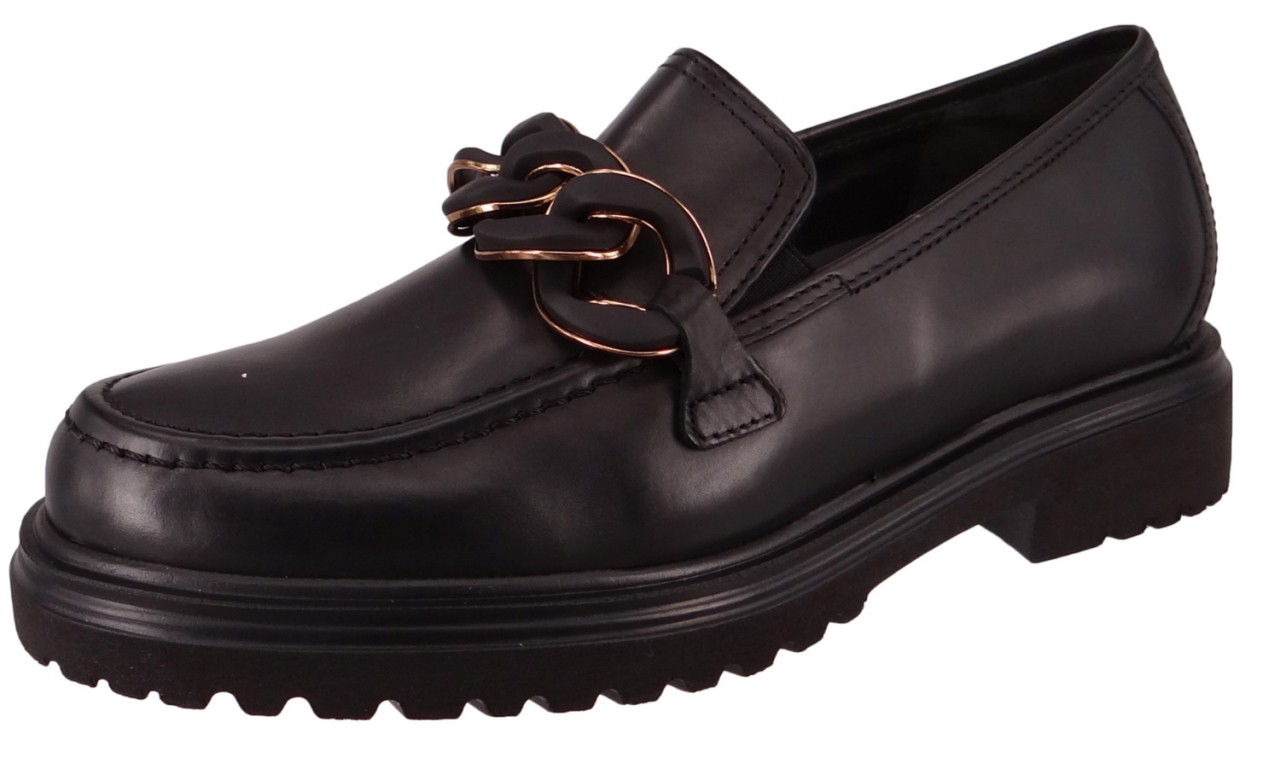 GABOR Sportliche Slipper schwarz