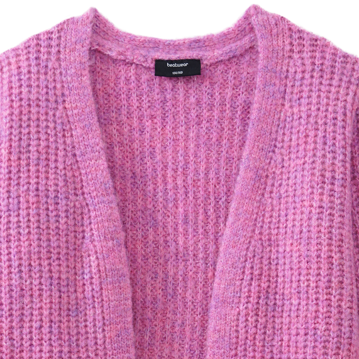Mädchen Strickjacke mit Taschen