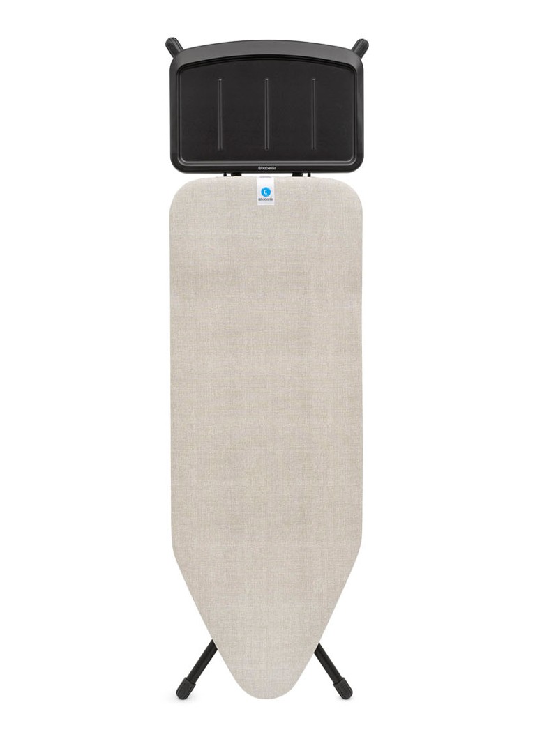Brabantia gludināmais dēlis C ar tvaika nosūcēja turētāju, 124 x 45 cm