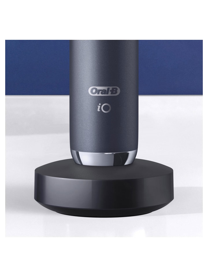 Oral-B Zahnbürste iO 9 Black in Schwarz günstig kaufen onesize