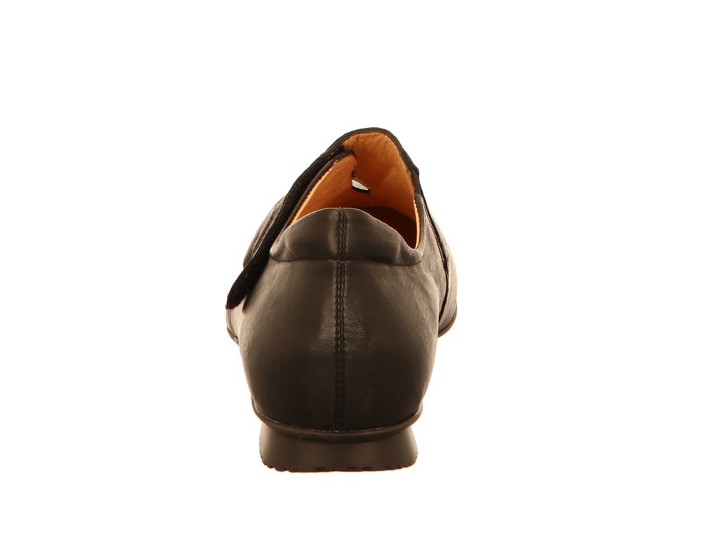THINK Klassische Slipper schwarz CHILLI 07