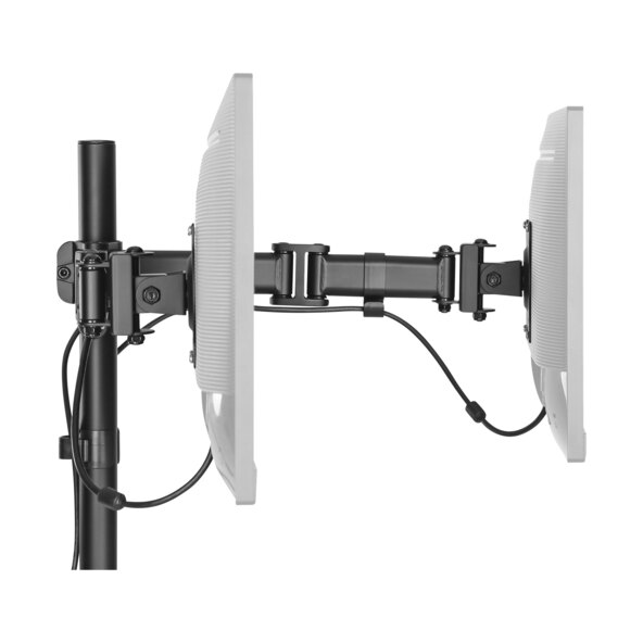 Monitorhalterung für 2 Monitore (13