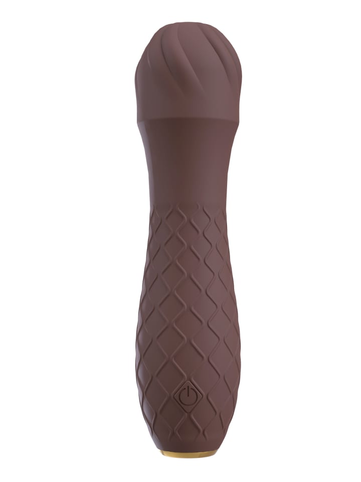 You2Toys Vibrator Hazel 01 in braun günstig kaufen 14 cm