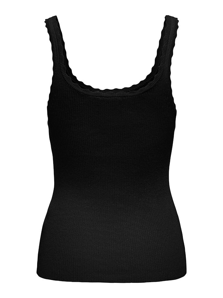 ONLY Top in Schwarz günstig kaufen