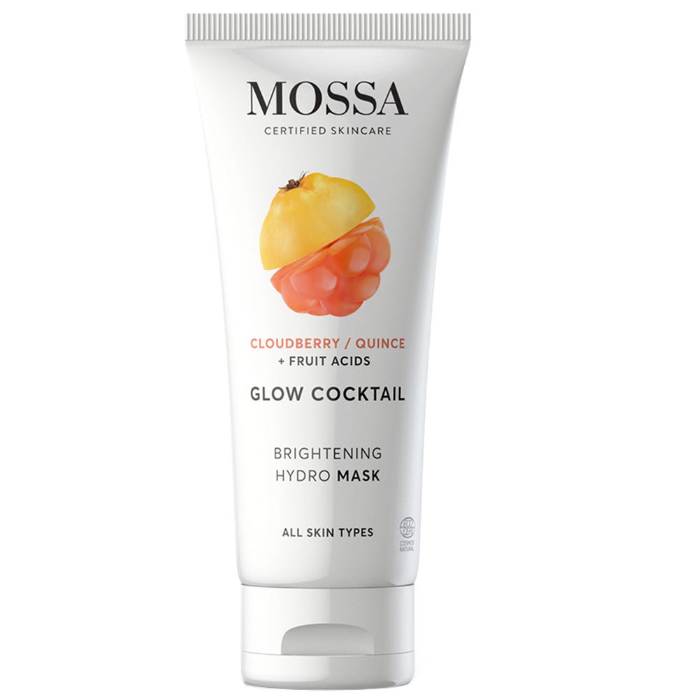 MOSSA Glow Cocktail Brightening Hydro Mask 60 ml