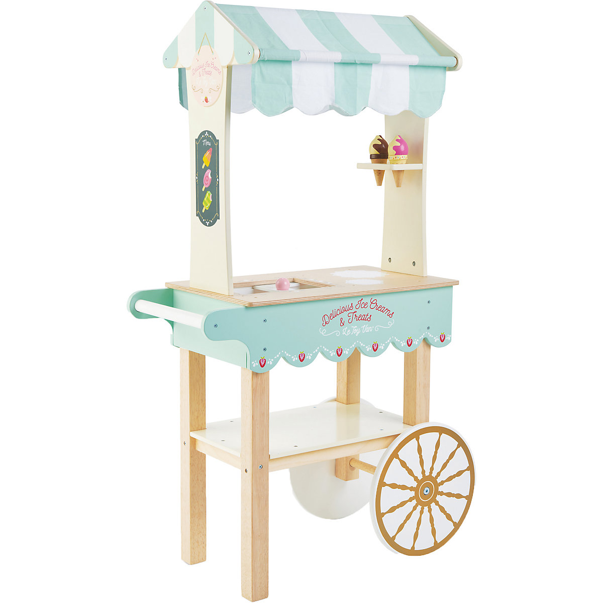 Honeybake Eiscremewagen