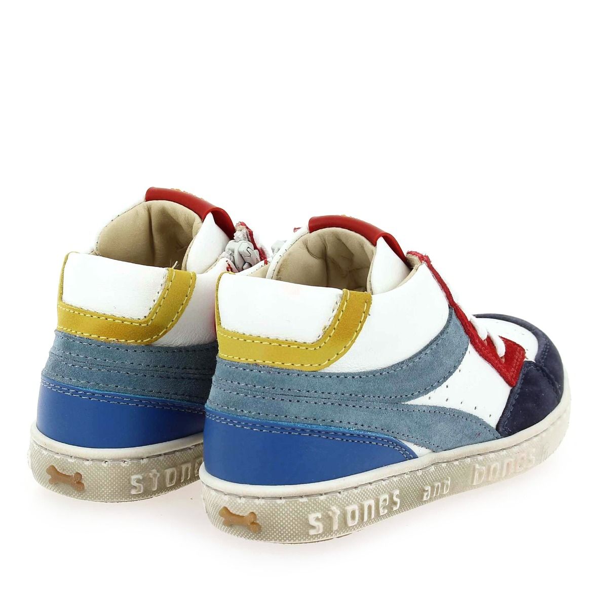 Stones and Bones  PIST - Blanc multi