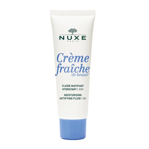 NUXE Crème fraîche de beauté Fluido idratante opacizzante 48H 50 ml