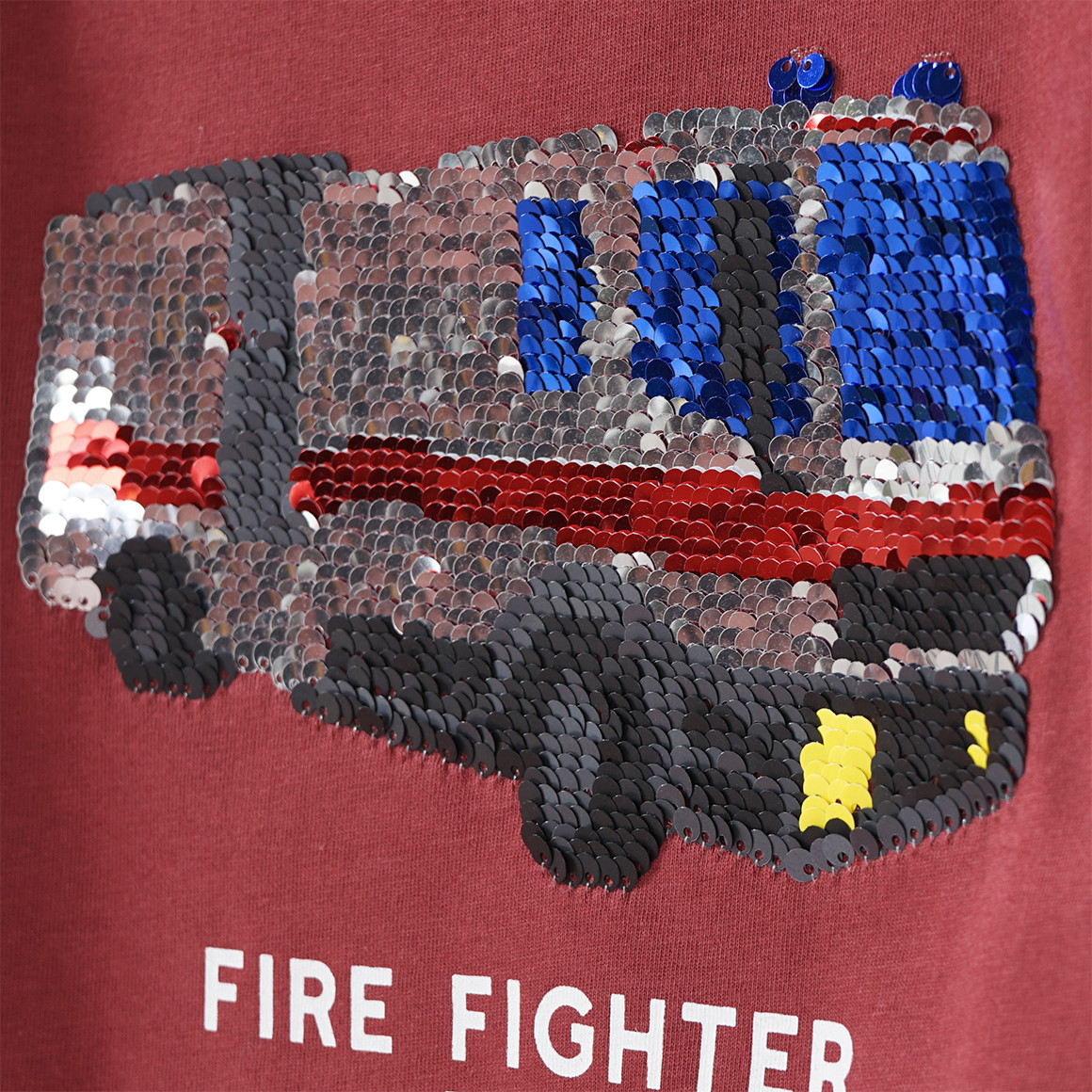 Jungen Langarmshirt mit Wendepailletten