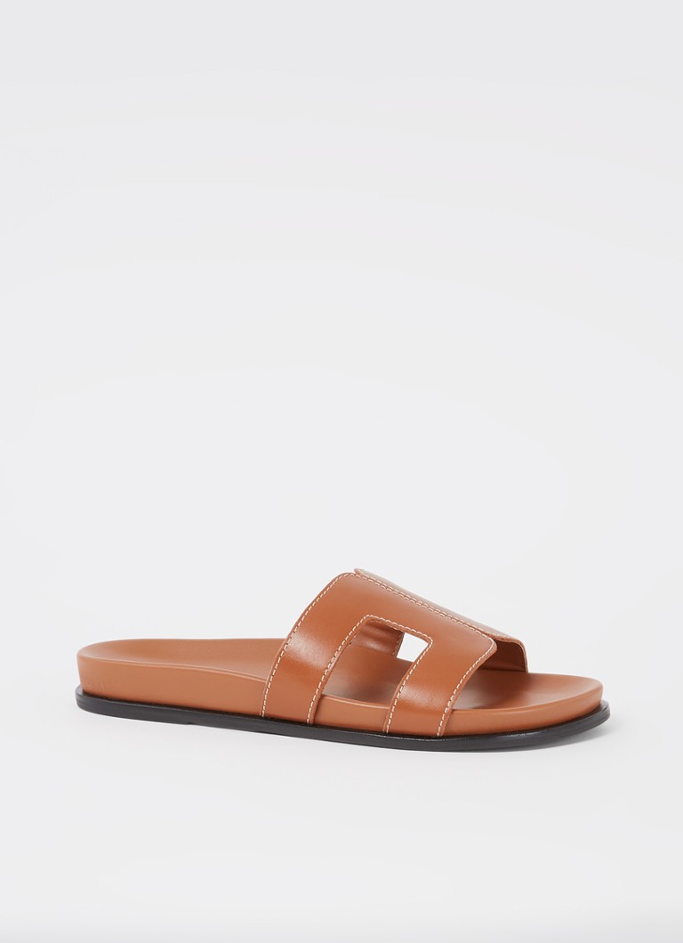 Papuci din piele Loupa de la Dune London