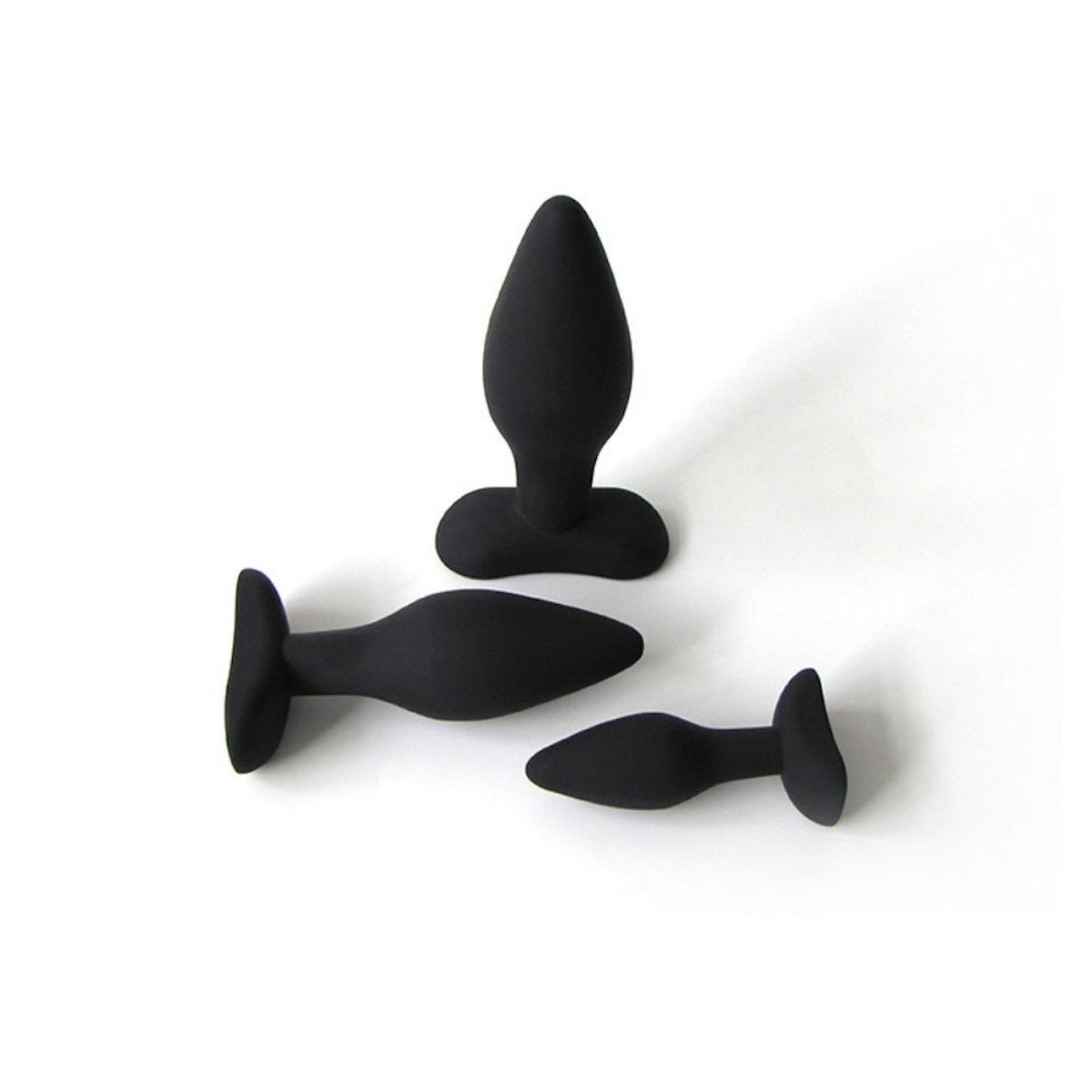 Triple Butt Plug Set