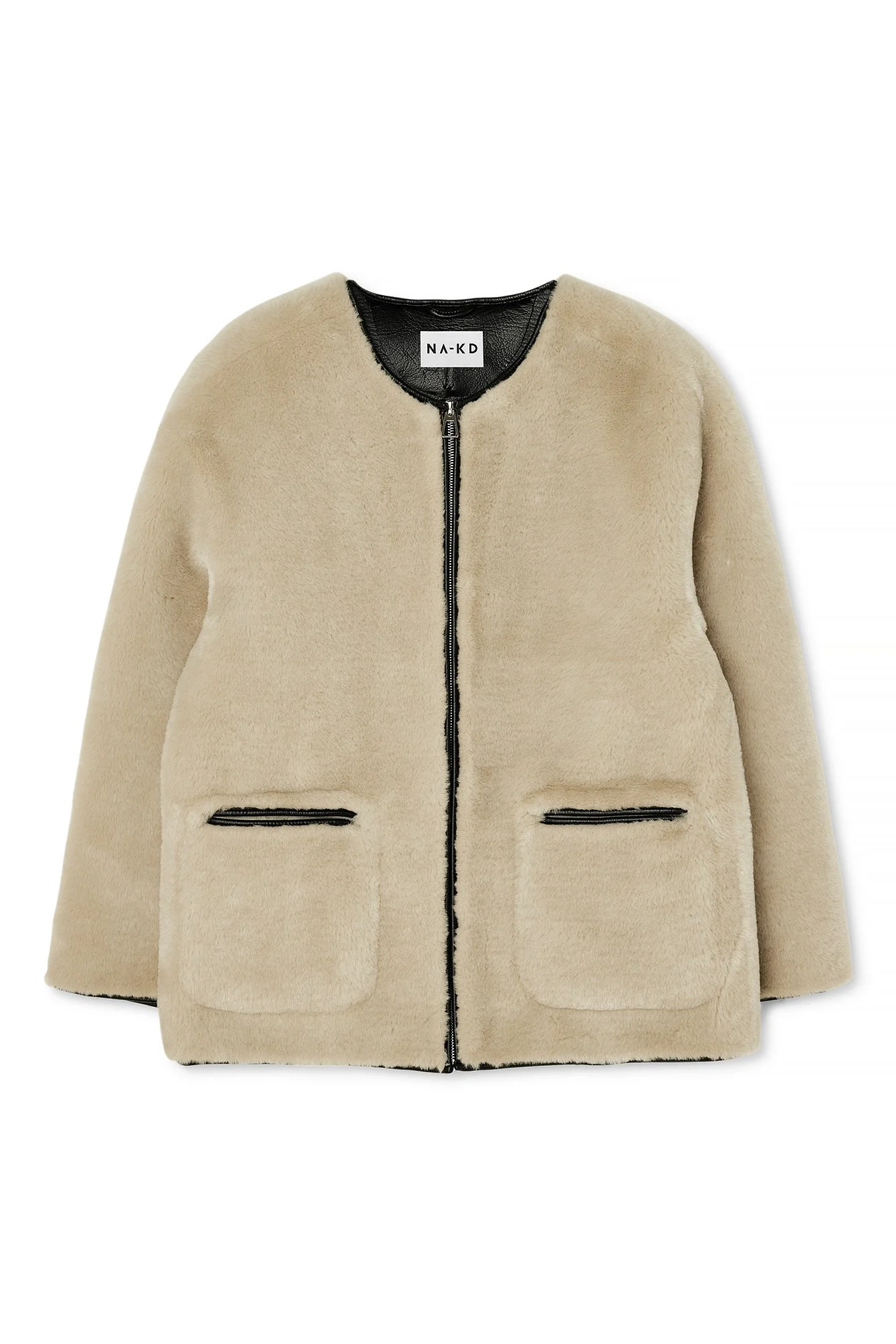 Bonded Teddy-Jacke