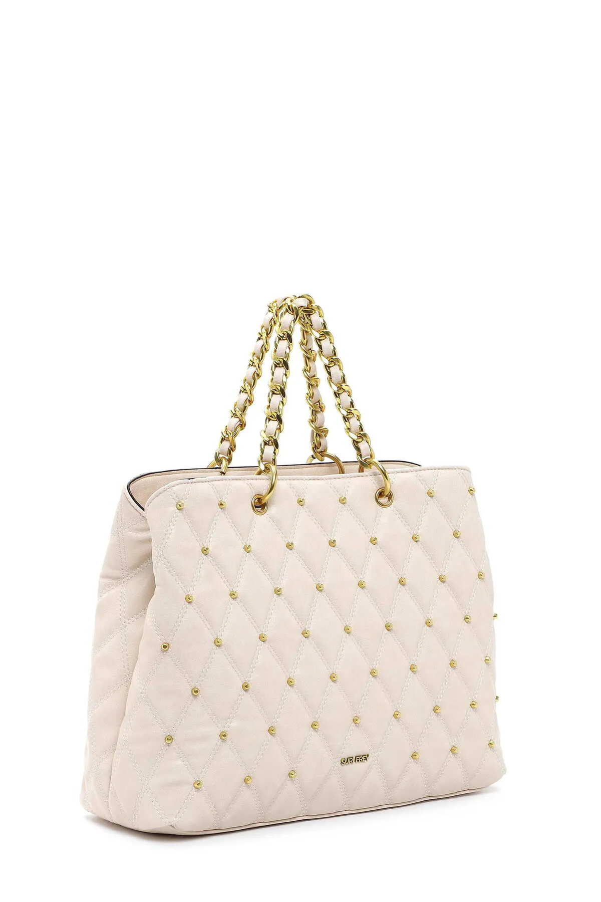 SURI FREY  Handtasche - Beige - Unifarben