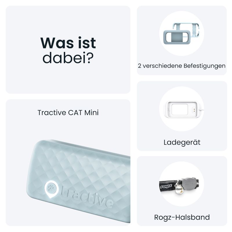 Tractive GPS Tracker für Katzen zu TOP-Preisen