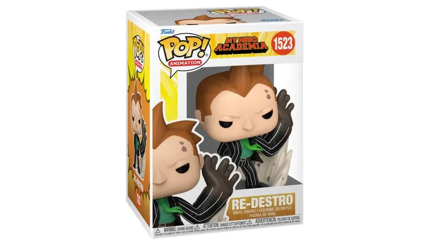 Funko - POP! - My Hero Academia - Re-Destro Vinyl