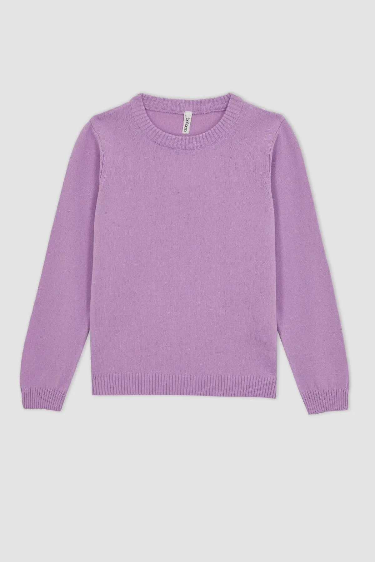 DeFacto  Schulpullover mit Rundhalsausschnitt für Mädchen