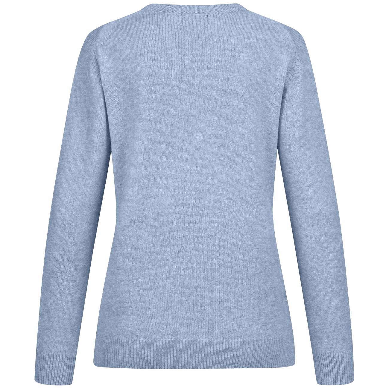 Wollpullover V-Ausschnitt Damen