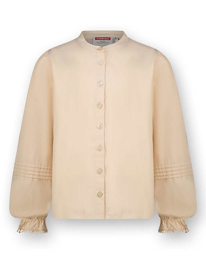 Vingino Bluse in Beige günstig kaufen
