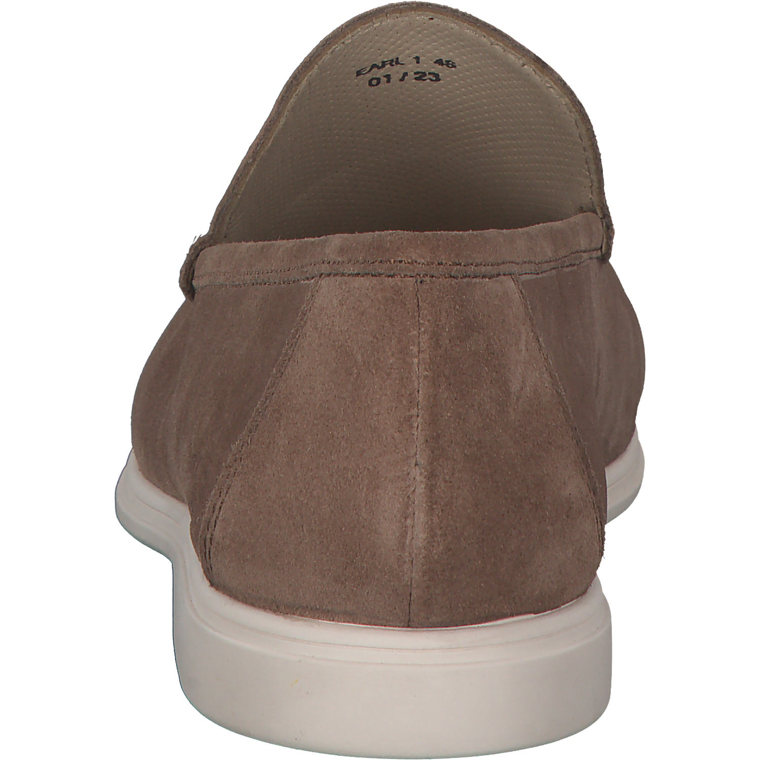 Melvin&Hamilton Earl 1, Sportliche Slipper, Herren, Suede Pattini Cognac