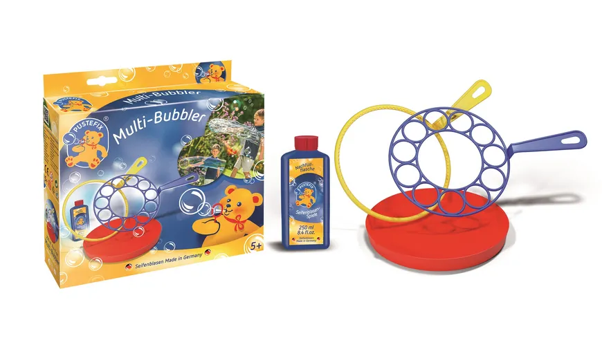 Pustefix - Multi Bubbler