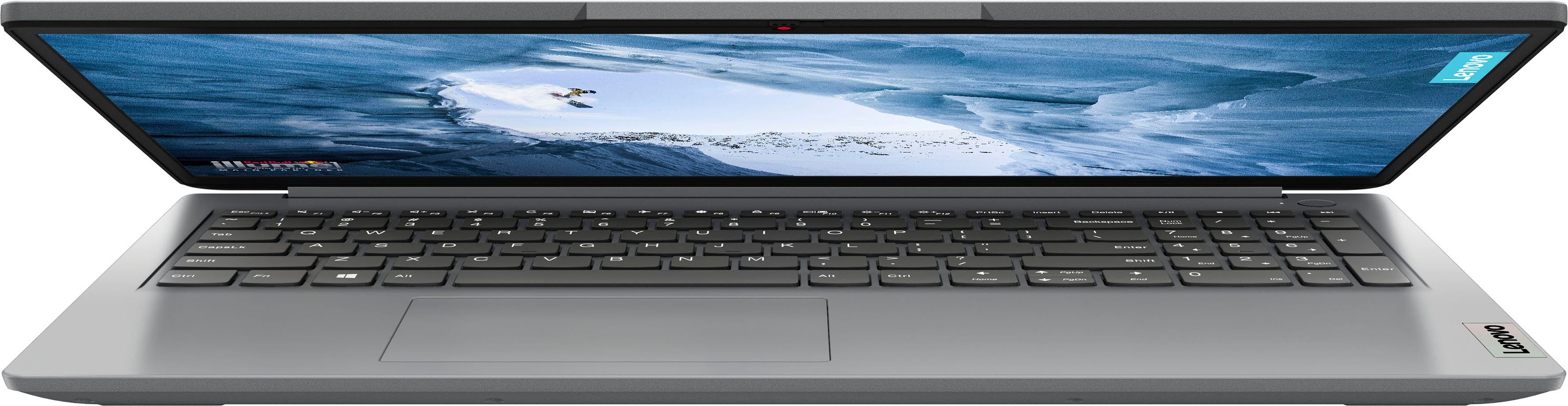 Lenovo IdeaPad 1 15IJL7 Notebook (39,62 cm/15,6 Zoll, Intel Pentium Silber N6000, UHD Graphics, 256 GB SSD)