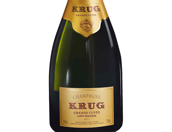 Champagne Krug Grande Cuvée édition 170