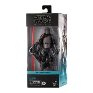 Star Wars: Ahsoka Black Series Actionfigur - Marrok