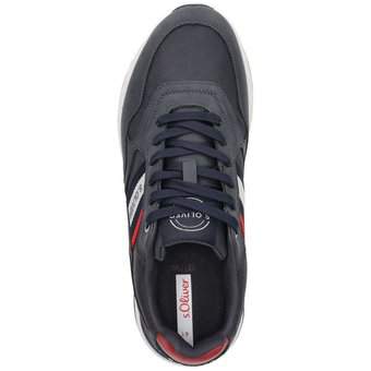 s.Oliver Sneaker in blau