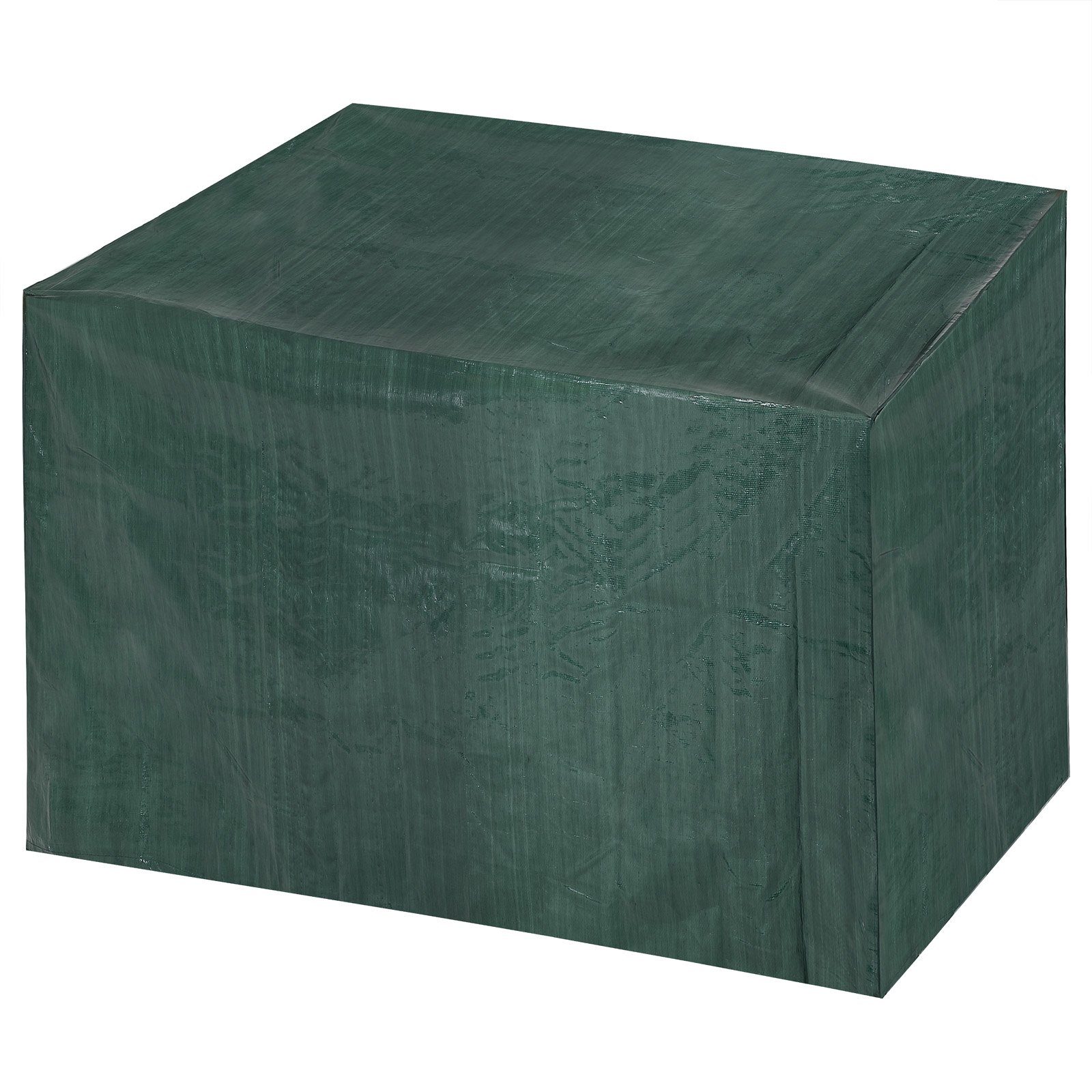 Kingsleeve Gartenmöbel-Schutzhülle Kingsleeve, Gartenmöbel Winterfest UV-beständig PE 122x112x98cm Garage Doppelnaht