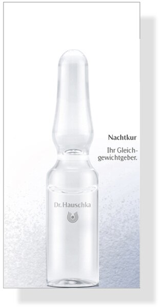 Dr. Hauschka Nachtkur revitalisierende Ampullenkur Gesichtsserum