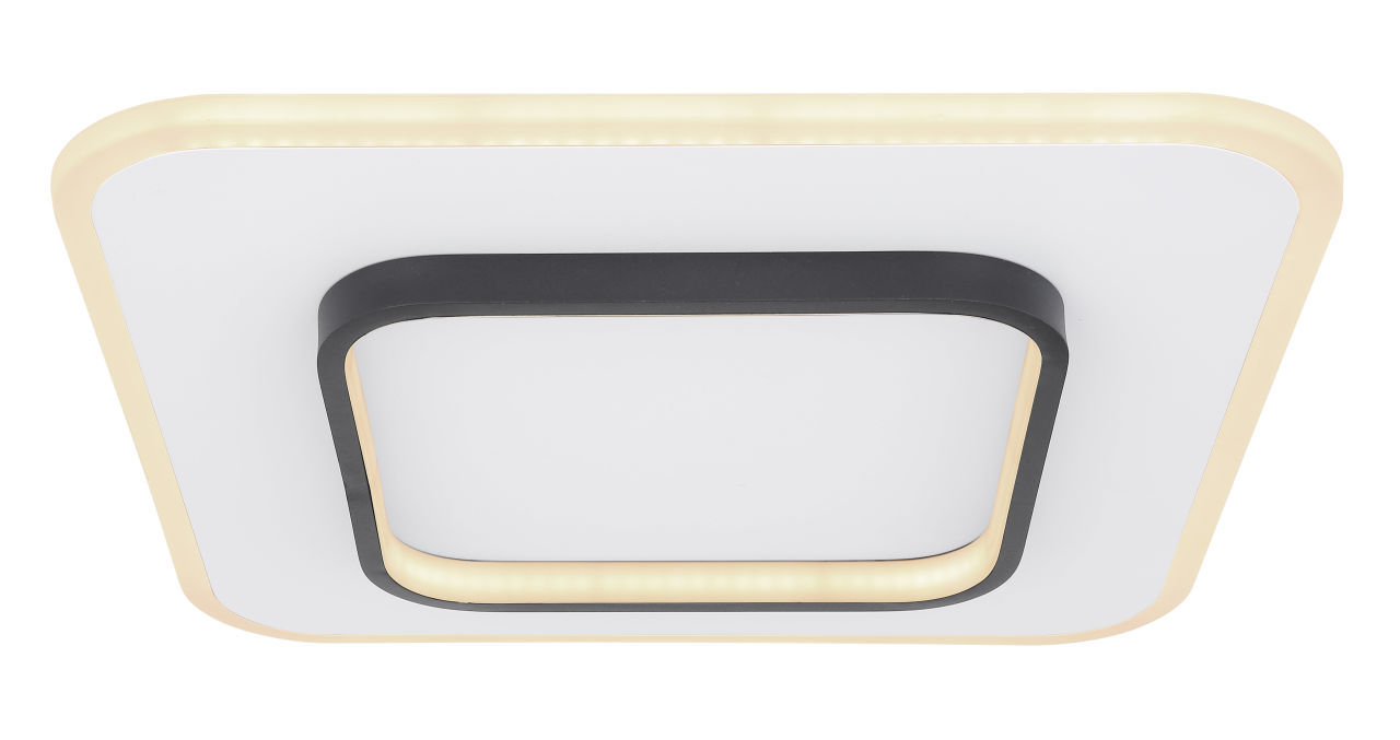 Globo Lighting - LIMA - Deckenleuchte Metall weiß, LED