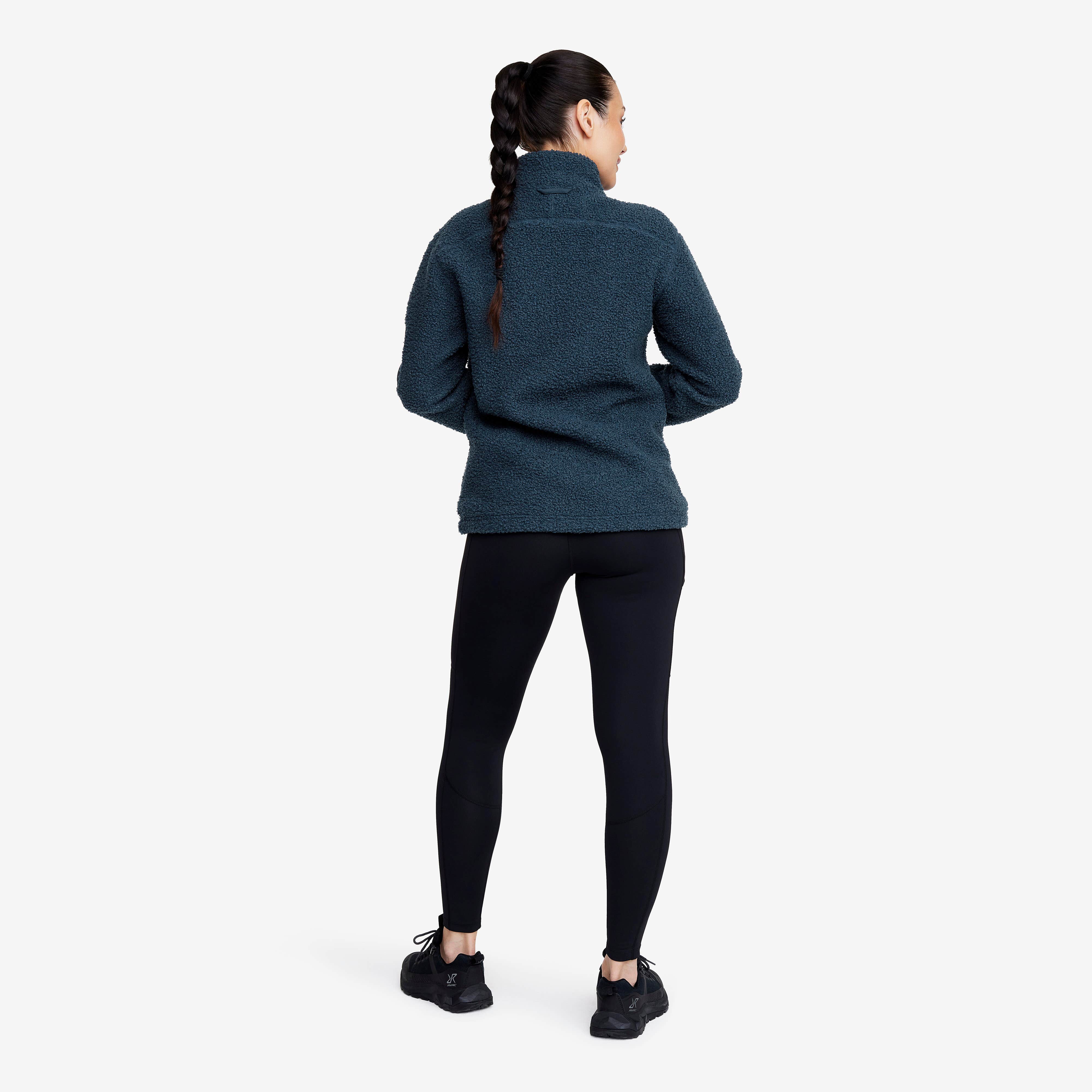 Bigfoot Pile Fleece Femme Moonlit Ocean