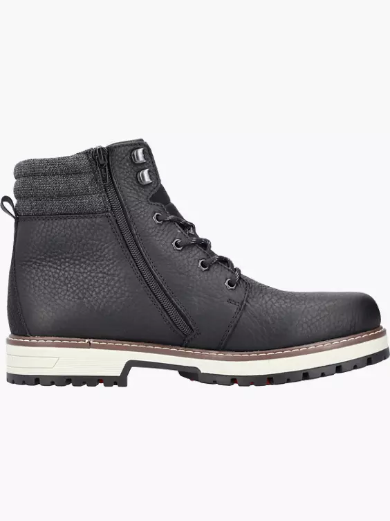 Rieker Herren Schnürstiefel