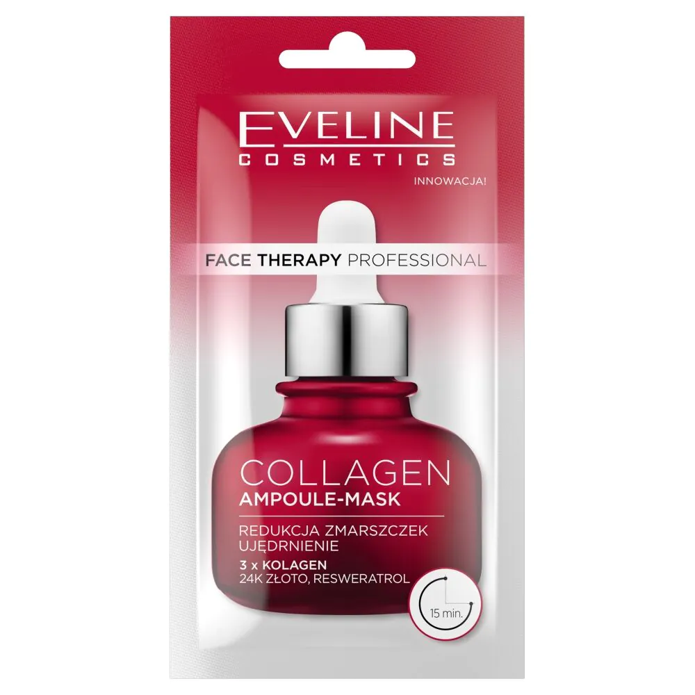 Eveline Face Therapy Professionel Kollagen Ampul Ansigtsmaske