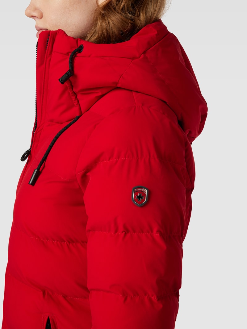 Funktionsjacke mit Kapuze Modell 'CORDOBA' in rot